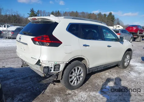 2018 Nissan Rogue Sv z USA, uszkodzony, nr VIN 5N1AT2MV3JC835387